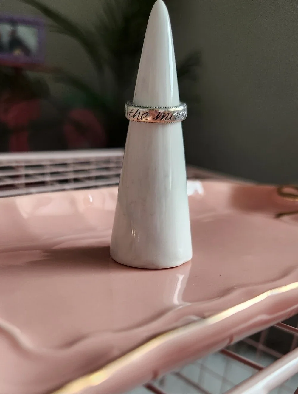 Sz 5 James Avery To The Moon And Back Ring